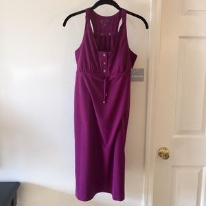 Athleta Dress NWT 4T Athleta Purple Dress